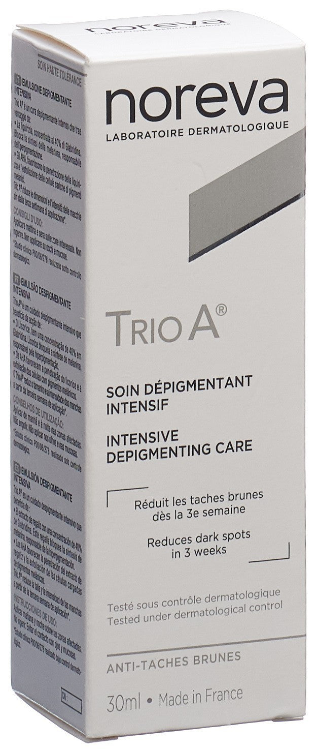 noreva TRIO A dépigmentant intensif (30ml)