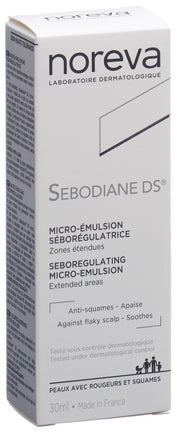 Noreva SEBODIANE DS micro-émulsion séborégulatrice (30ml)