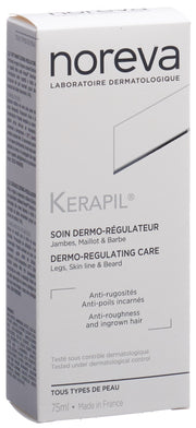 Noreva KERAPIL crème épidermique soin anti rugolateur (75ml)