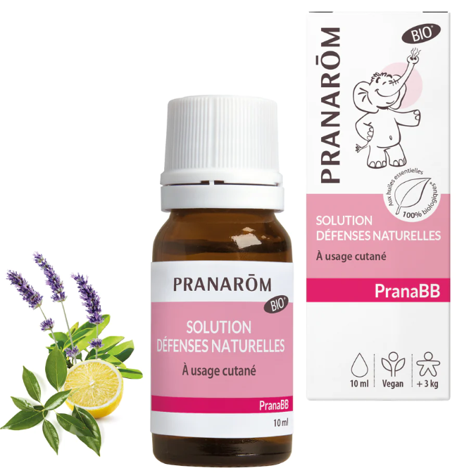 PRANARÖM PranaBB Natürliche Lösung zur Stärkung der Abwehrkräfte Bio Eco (10ml)