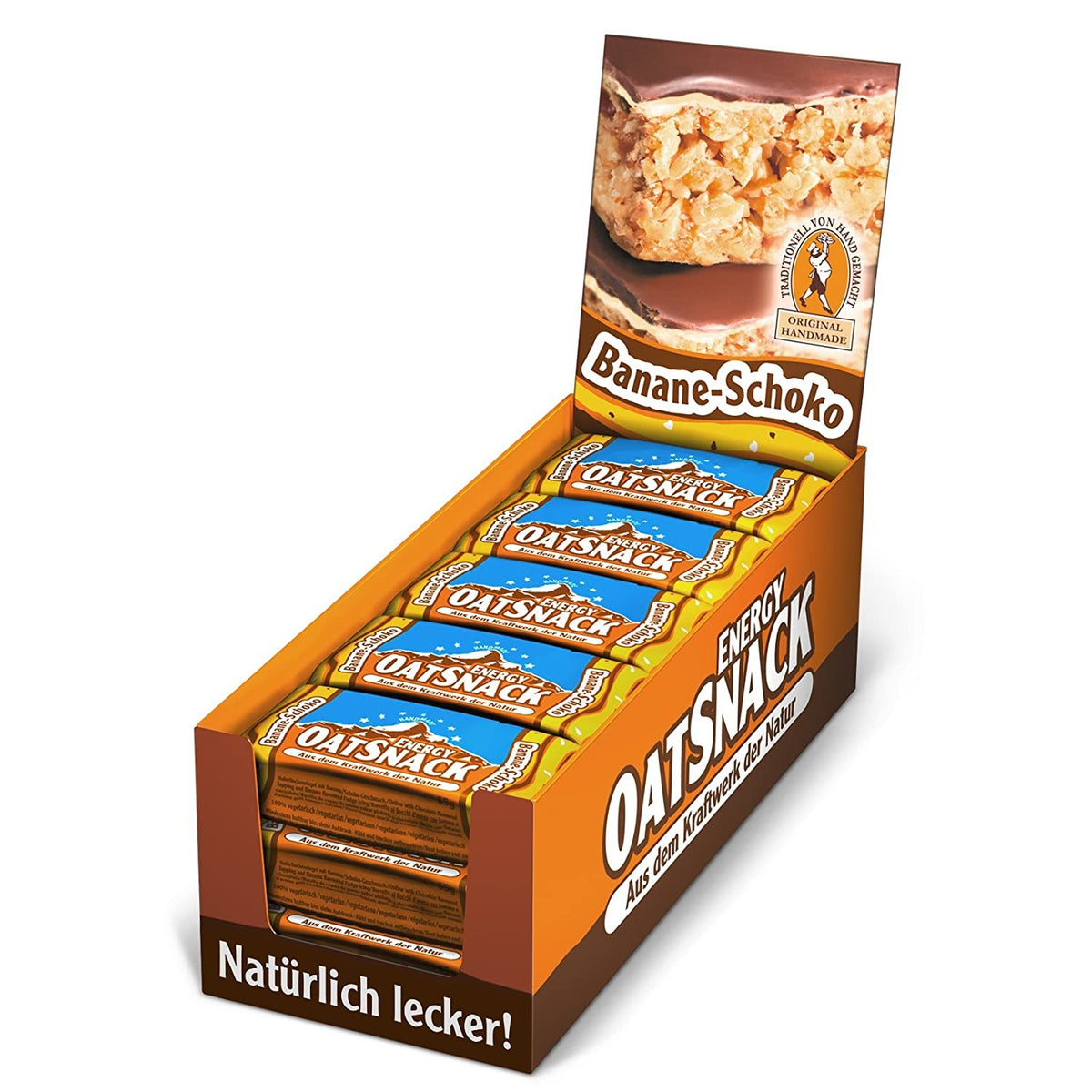 Davina EnergyOatSnack Banane-Schoko (15x65g)