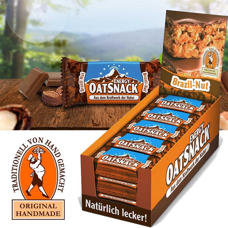 Davina EnergyOatSnack Brazil Nut (15x65g)