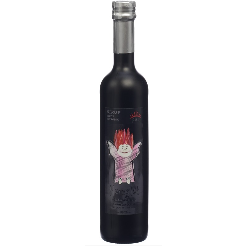 PURIS Sirup Engeli Herzglut (50cl)