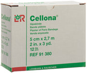 Cellona Gipsbinden 2.75mx5cm feincremig (12 Stk)
