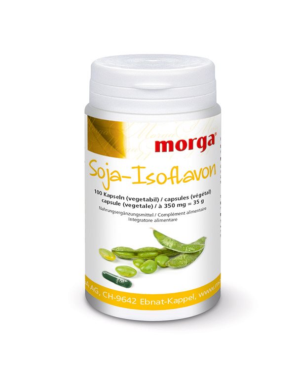 Morga Soja-Isoflavon Vegicaps (100 Stk)