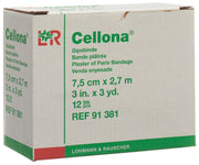Cellona Gipsbinden 2.75mx7.5cm feincremig (12 Stk)
