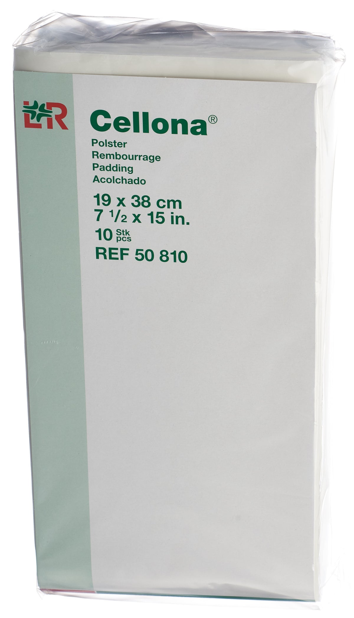 Cellona Polster 19x38x0.5cm selbstklebend (10 Stk)