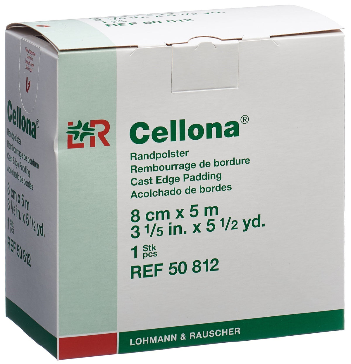Cellona Randpolster 8cmx5mx2mm selbstklebend (1 Stk)