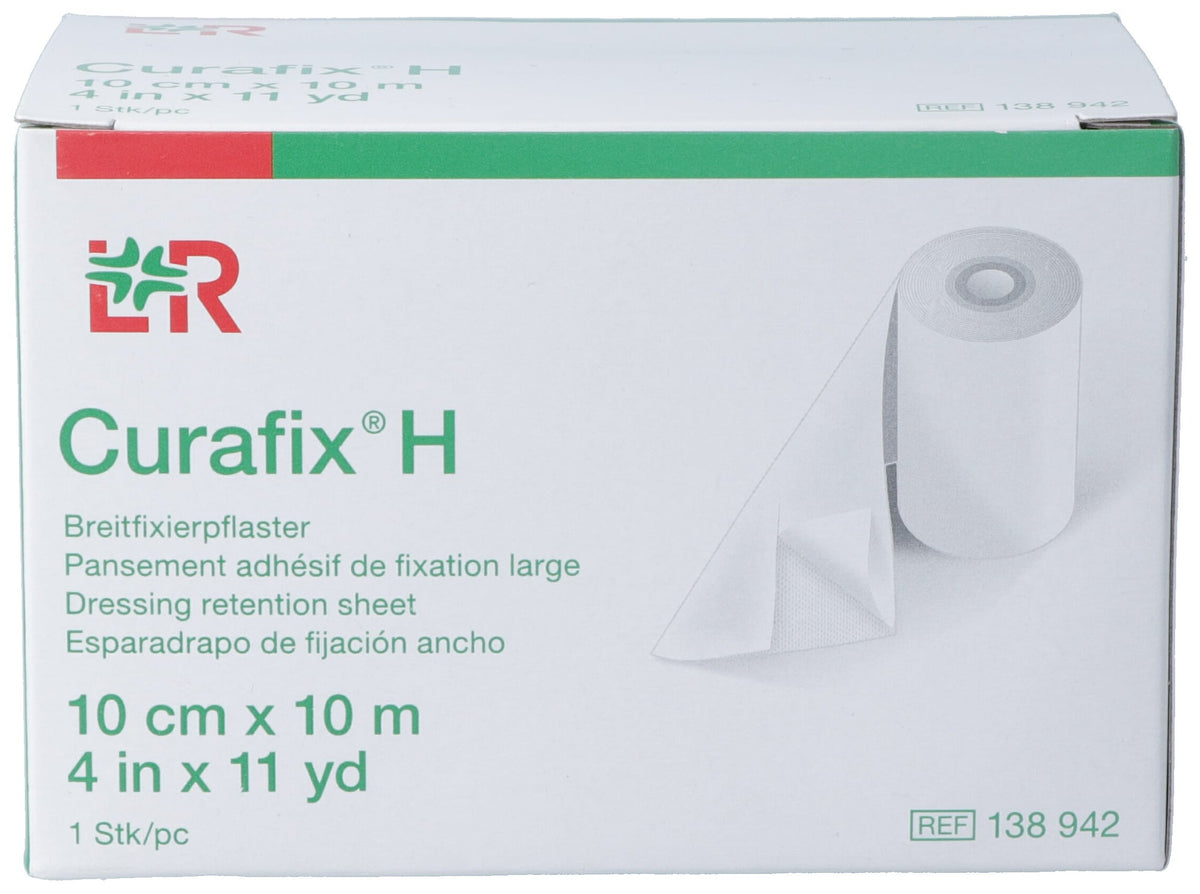 Curafix H Breitfixierpflaster 10cmx10m Rolle (1 Stk)