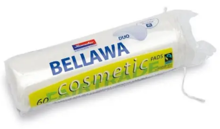 BELLAWA Fairtrade Wattepads (60 Stk)