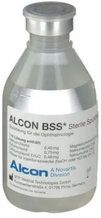 Alcon BSS Spüllösung steril (36x15ml)