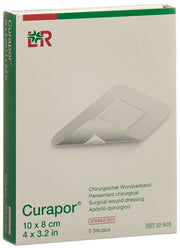 Curapor Chirurgisch Wundverband 10x8cm steril (50 Stk)