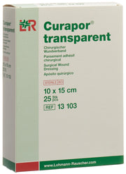 Curapor transparent Wundverband 10x15cm (25 Stk)
