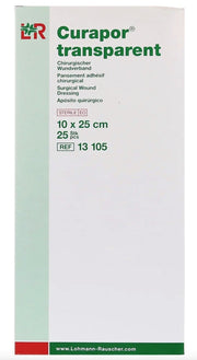 Curapor transparent Wundverband 10x25cm (25 Stk)