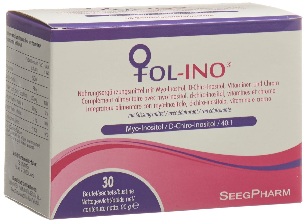 Fol-Ino Pulver Beutel (30 Stk)