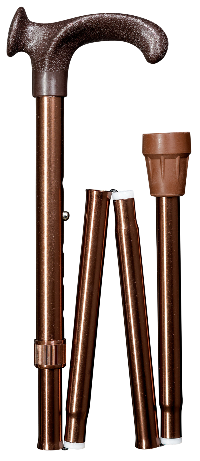 GASTROCK Faltstock mit Hartholzgriff bronze (1 Stk)