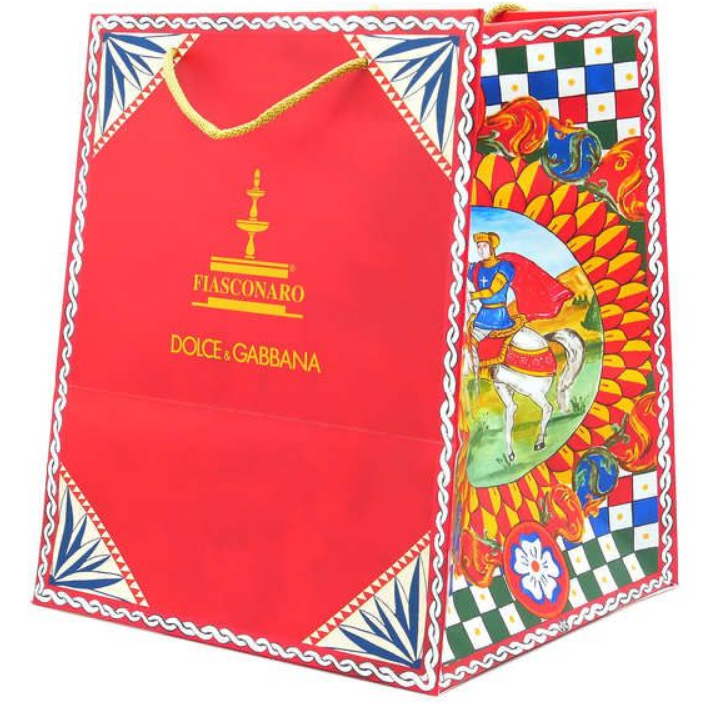 Fiasconaro D&G Panettone mit Kastanien und Gianduja Schokolade (1kg)