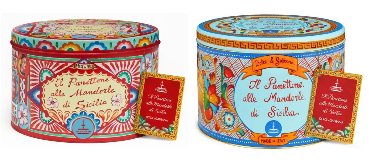 Fiasconaro D&G Panettone mit sizilianischen Mandeln (1kg)