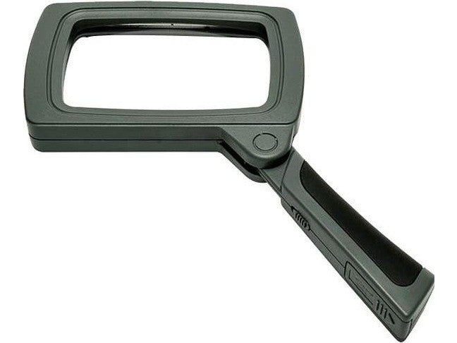 SUNDO Handlupe mit LED-Beleuchtung rechteckig (1 Stk)