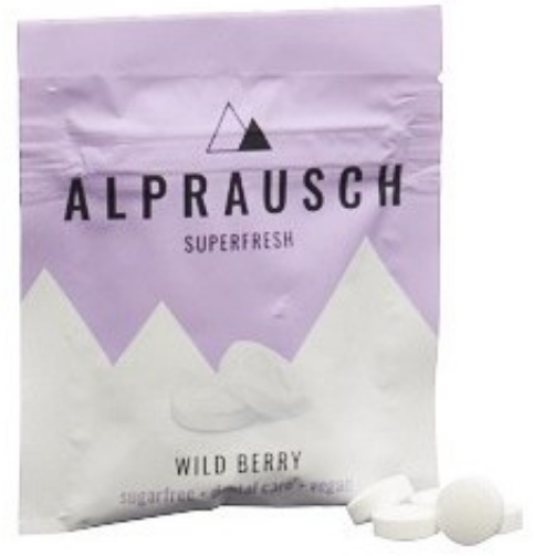 Pastillen Alprausch Wild Berry (22g)