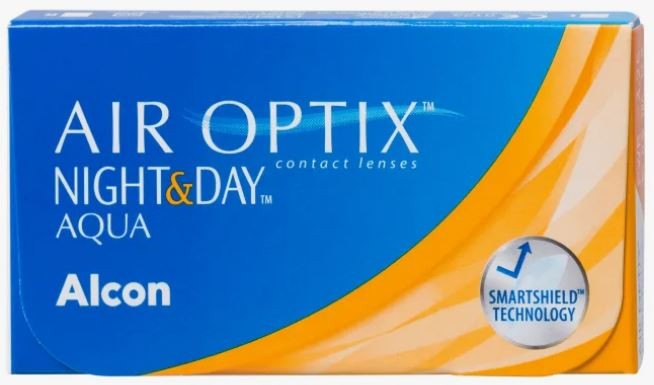 Alcon AIR OPTIX NIGHT & DAYAqua -0.00dpt BC 8.40 (6 Stk)