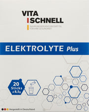 VITA SCHNELL Elektrolyte Plus Btl 20 Stk
