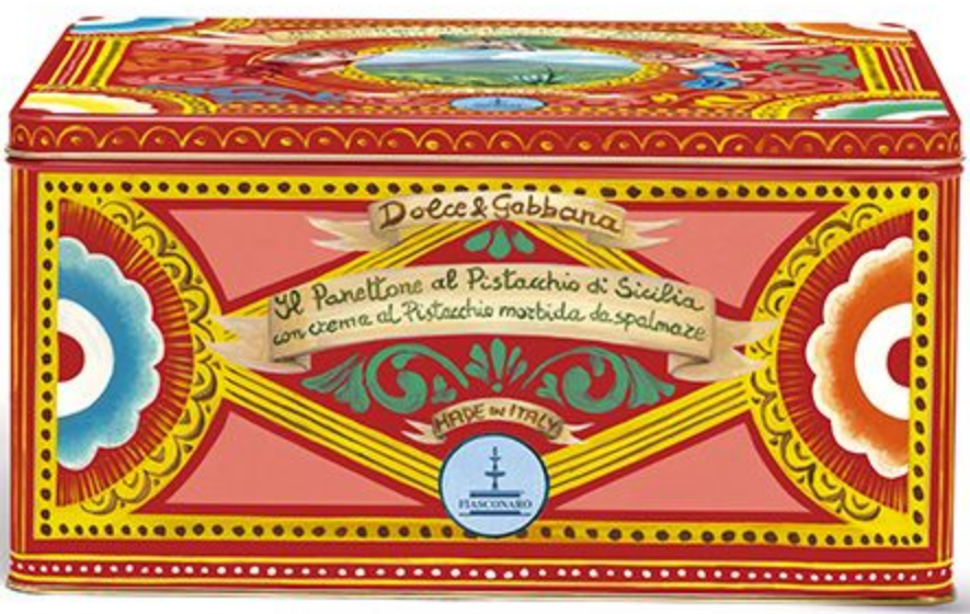 Dolce & Gabbana Panettone al pistacchio di Sicilia (1kg)