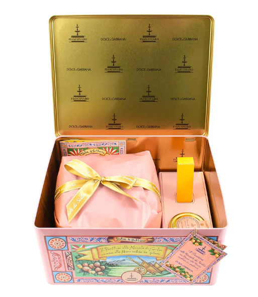 Dolce & Gabbana Panettone alle Nocciole di Sicilia (1kg)
