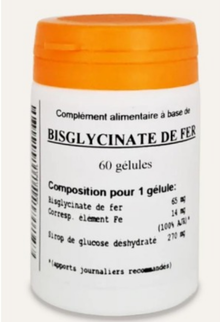 Oligopharm Eisenbisglycinat Kapseln (60 Stk)