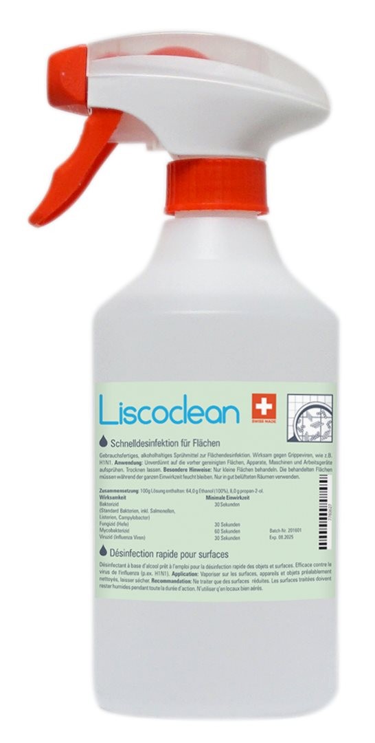 Liscoclean Flächendesinfektion Sprühkopf (500ml)