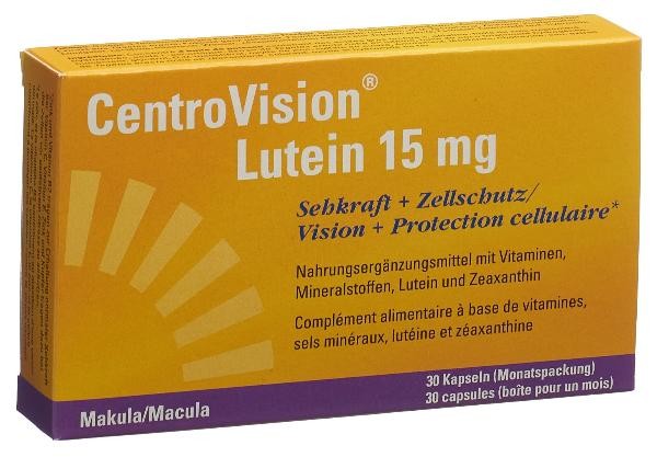 CentroVision Lutein 15mg (30 Stk)