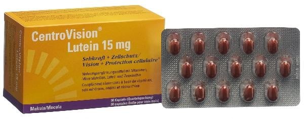 CentroVision Lutein 15mg (90 Stk)