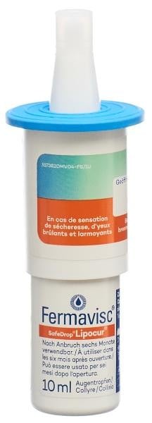 Fermavisc SafeDrop Lipocur (10ml)