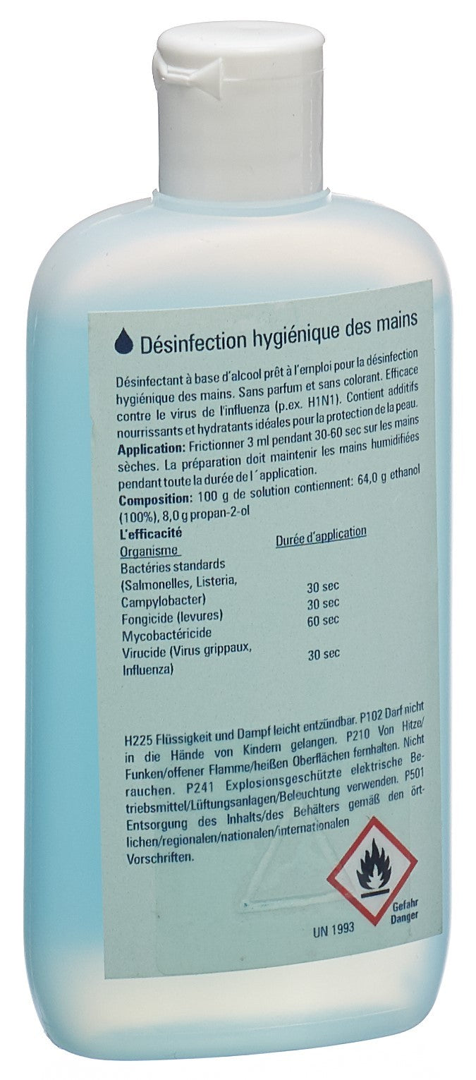 Liscosept Soft Gel Händedesinfektion mit Klappverschluss (100ml)