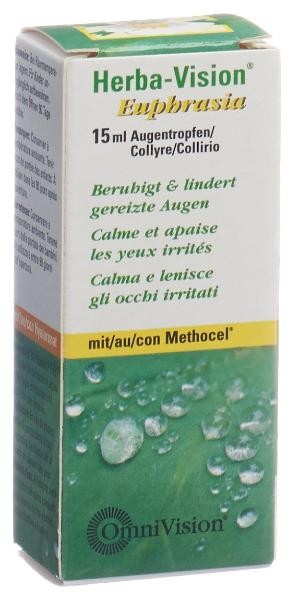 Herba-Vision Euphrasia Augentropfen (15ml)