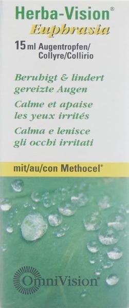 Herba-Vision Euphrasia Augentropfen (15ml)