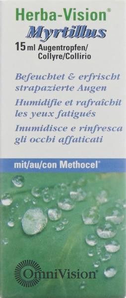 Herba-Vision Myrtillus Augentropfen (15ml)