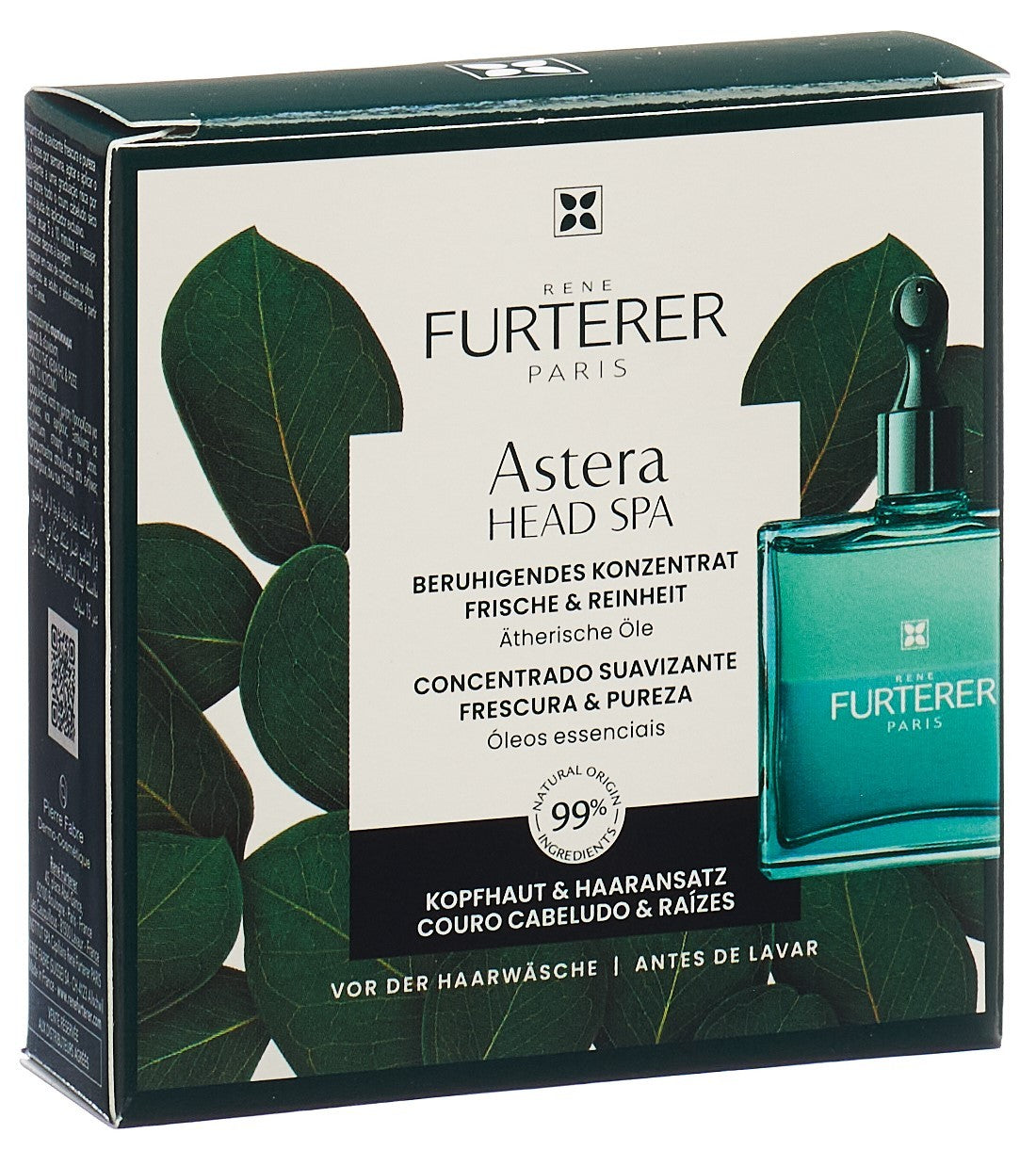 Furterer Astera Head Beruhigendes Konzentrat Frische & Reinheit (50ml)