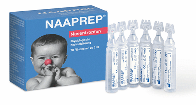 NAAPREP Nasentropfen (20x5ml)