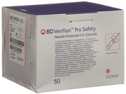 BD Venflon Pro Safety 20G, 1.1x32mm, rosa (50 Stk)