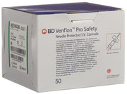 BD Venflon Pro Safety 18G, 1.3x32mm, grün (50 Stk)