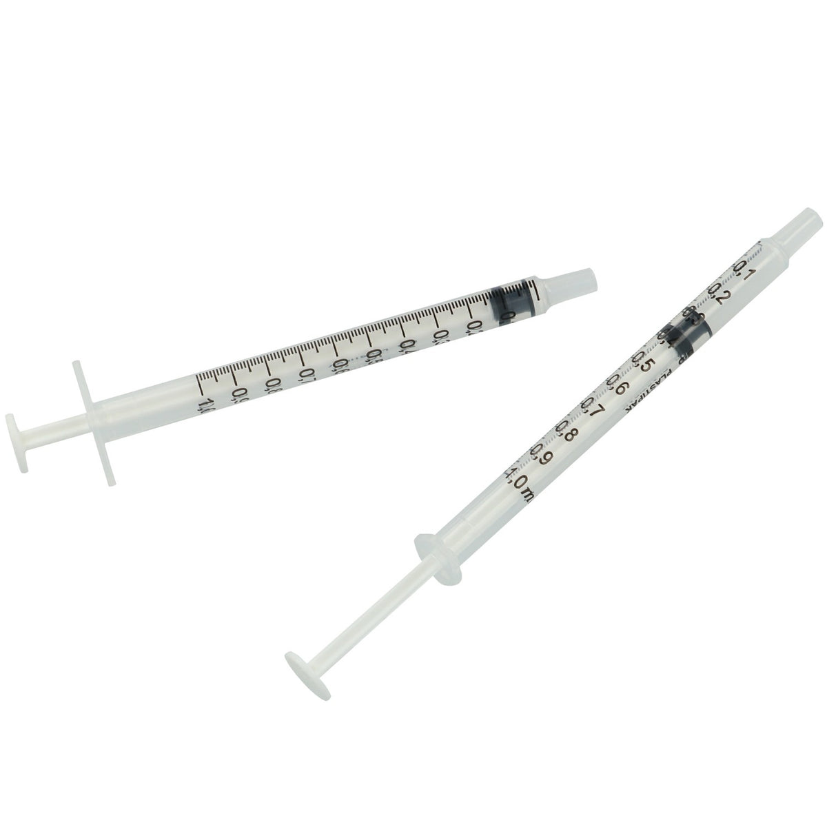 BD Plastipak Tuberkulin Spritze 1ml ohne Kanüle (120 Stk)