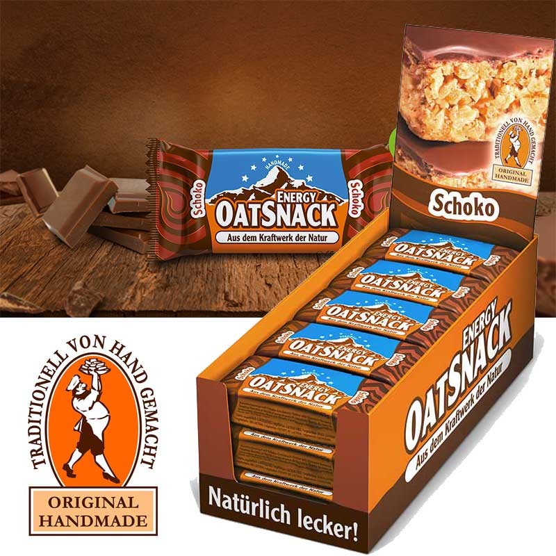 Davina EnergyOatSnack Schokolade (15x65g)