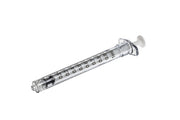 BD Plastipak Spritze 5ml, 3-teilig, Luer-Lock zentriert (125 Stk)