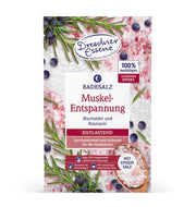 Dresdner Badesalz Muskel-Entspannung Natürlich gesund (12x60g)