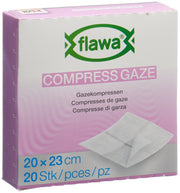 flawa Gazekompressen 20x23cm (20 Stk)