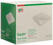 Gazin Mullkompressen 10x10cm 16-fach steril (30x2 Stk)