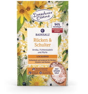 Dresdner Badesalz Rücken und Schulter Natürlich (12x60g)