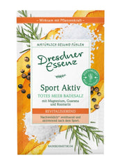 Dresdner Badesalz Sport Aktiv Natürlich (12x60g)
