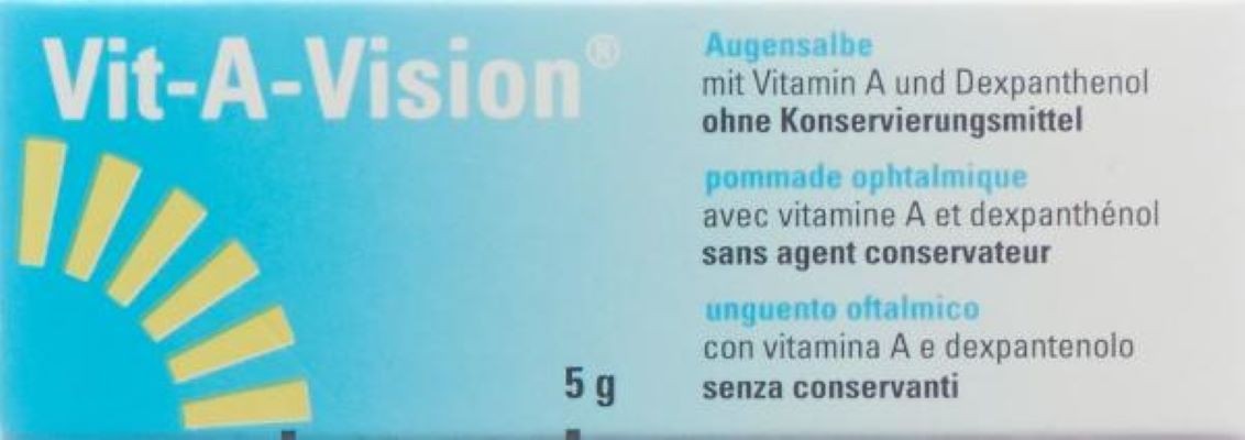 VIT-A-VISION Augensalbe (5g)